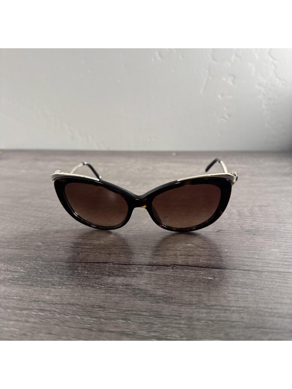 Brighton Sunglasses A12007-135 Love In Bloom Tortoise Flower FRAMES ONLY 54-17